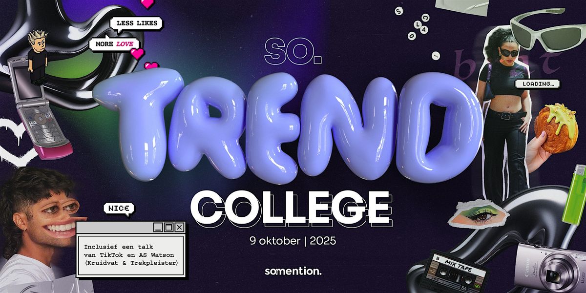 SO. Trend College 2026