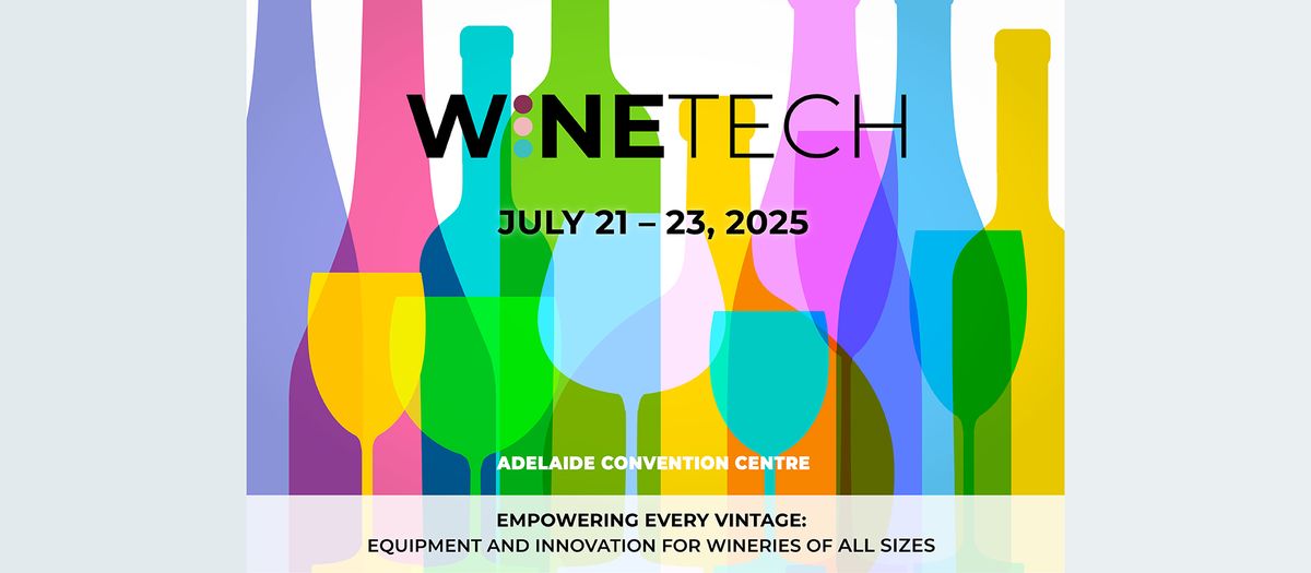 WINETECH - ADELAIDE 2025