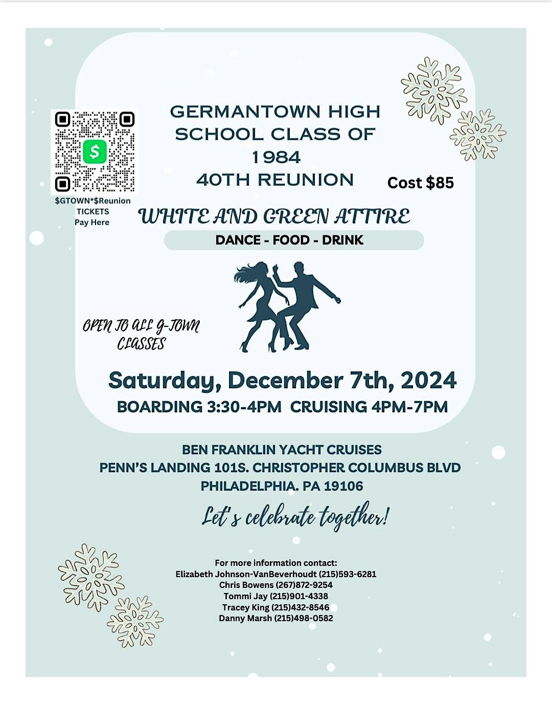 Germantown H S All Class Reunion