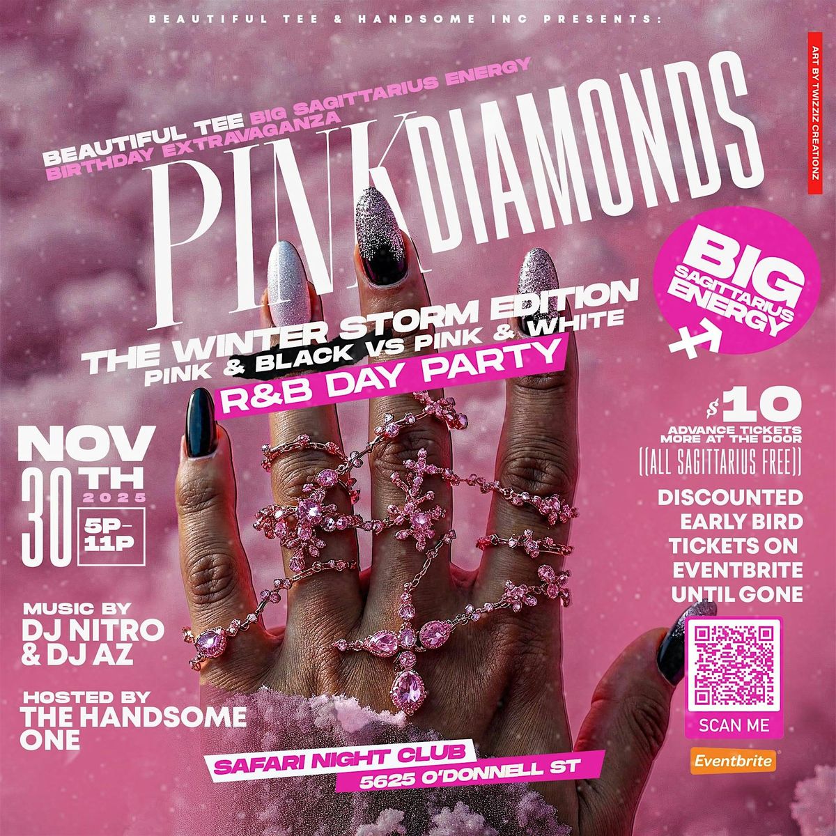 PINK DIAMONDS "WINTER STORM EDITION"