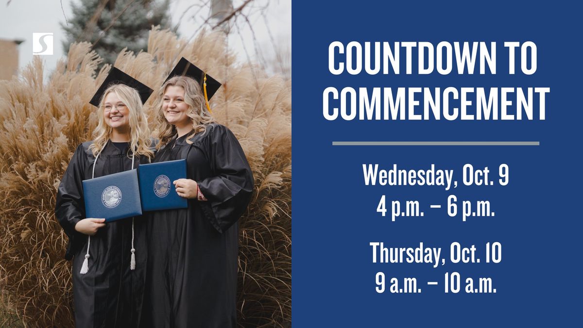 Countdown to Commencement