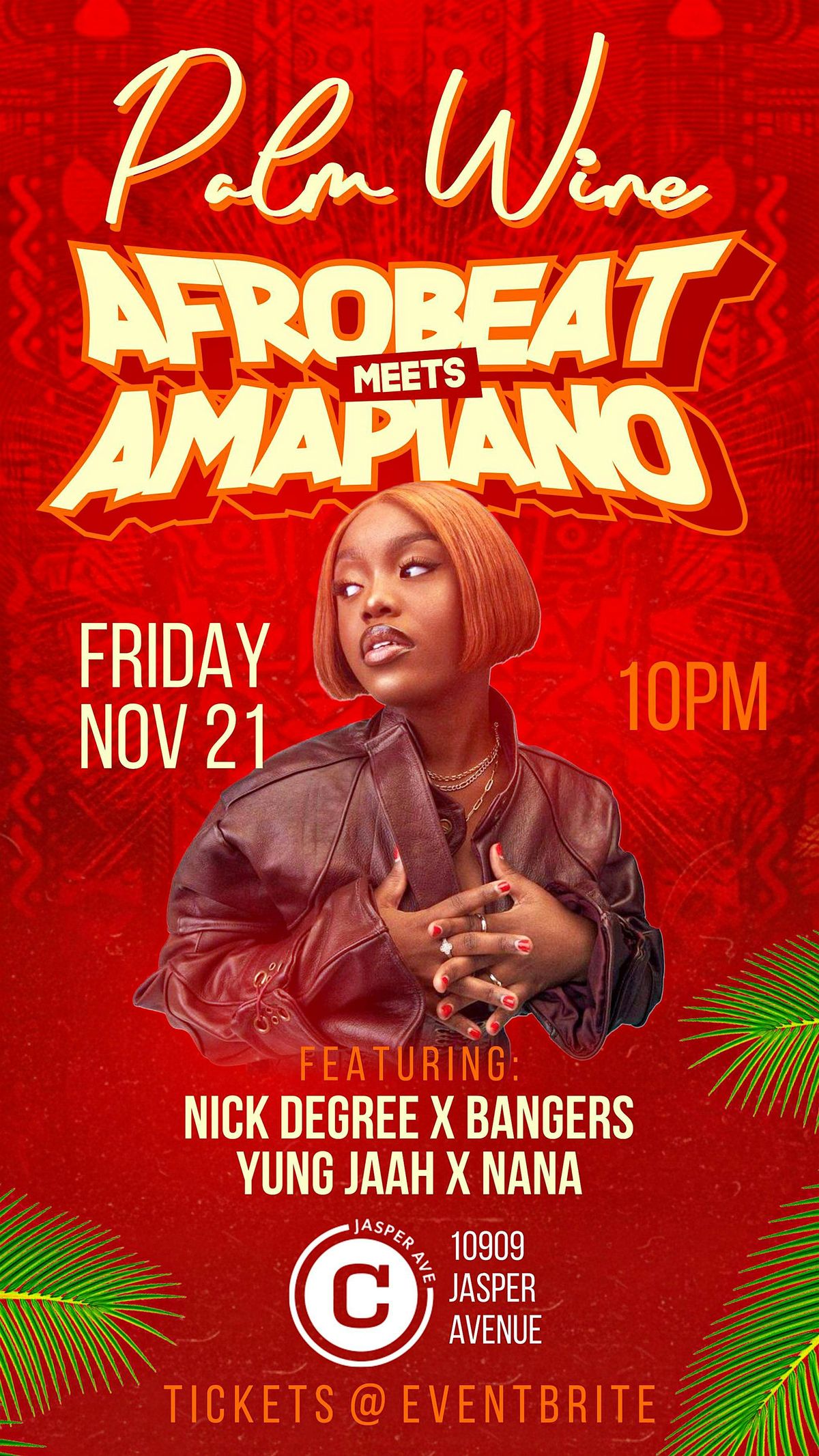 PALM WINE : AFROBEAT MEETS AMAPIANO