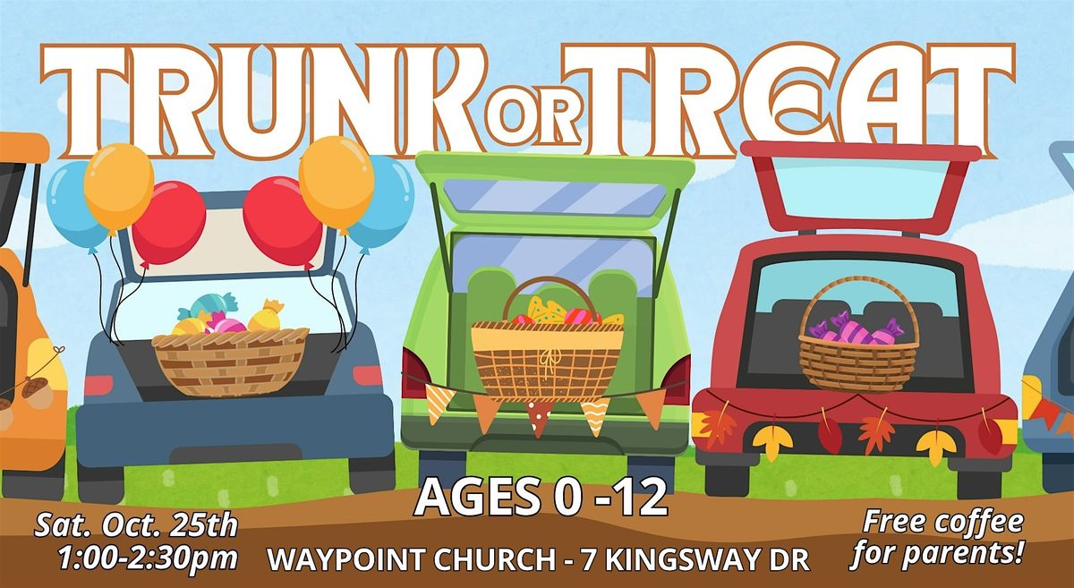 Trunk or Treat