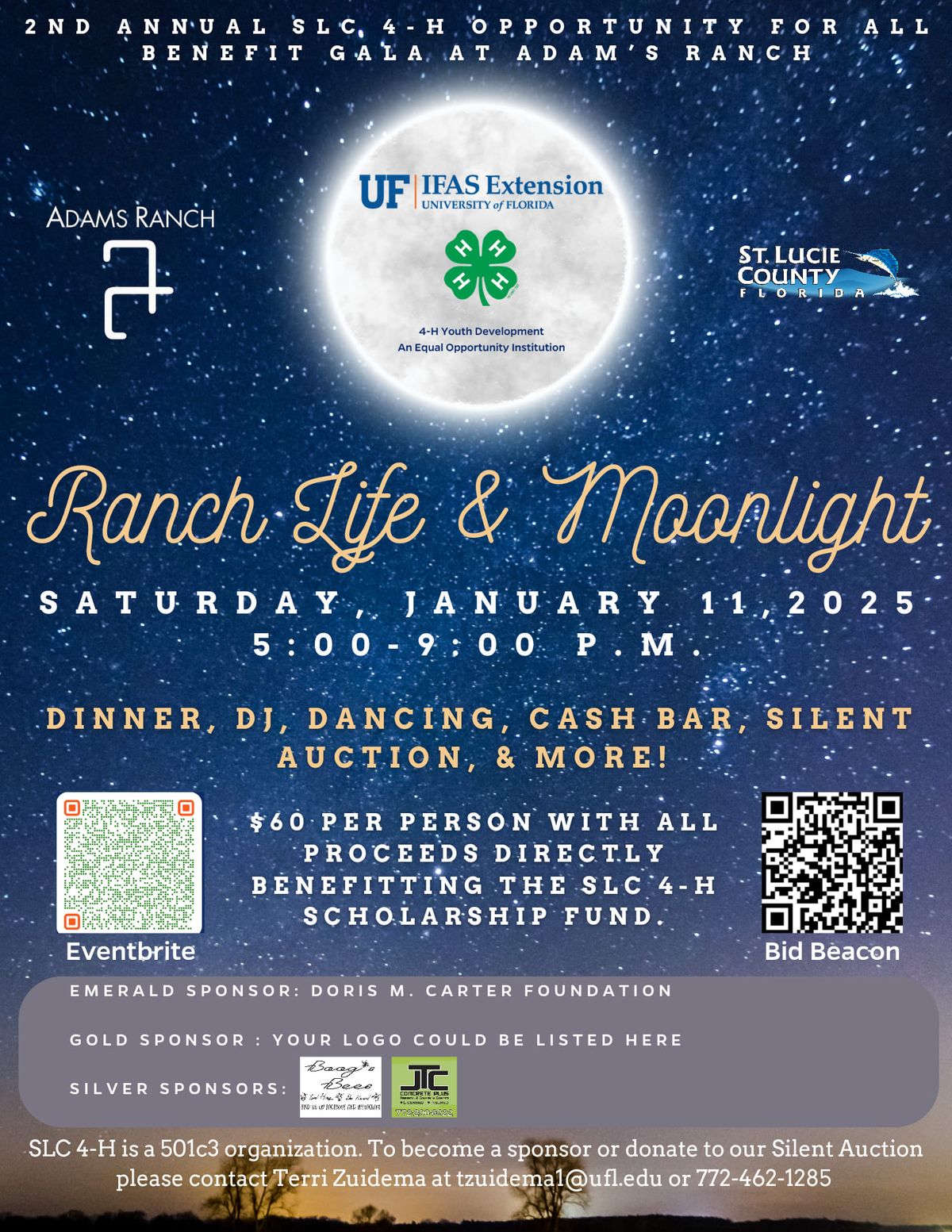 St. Lucie County 4-H 2nd Annual Benefit Gala