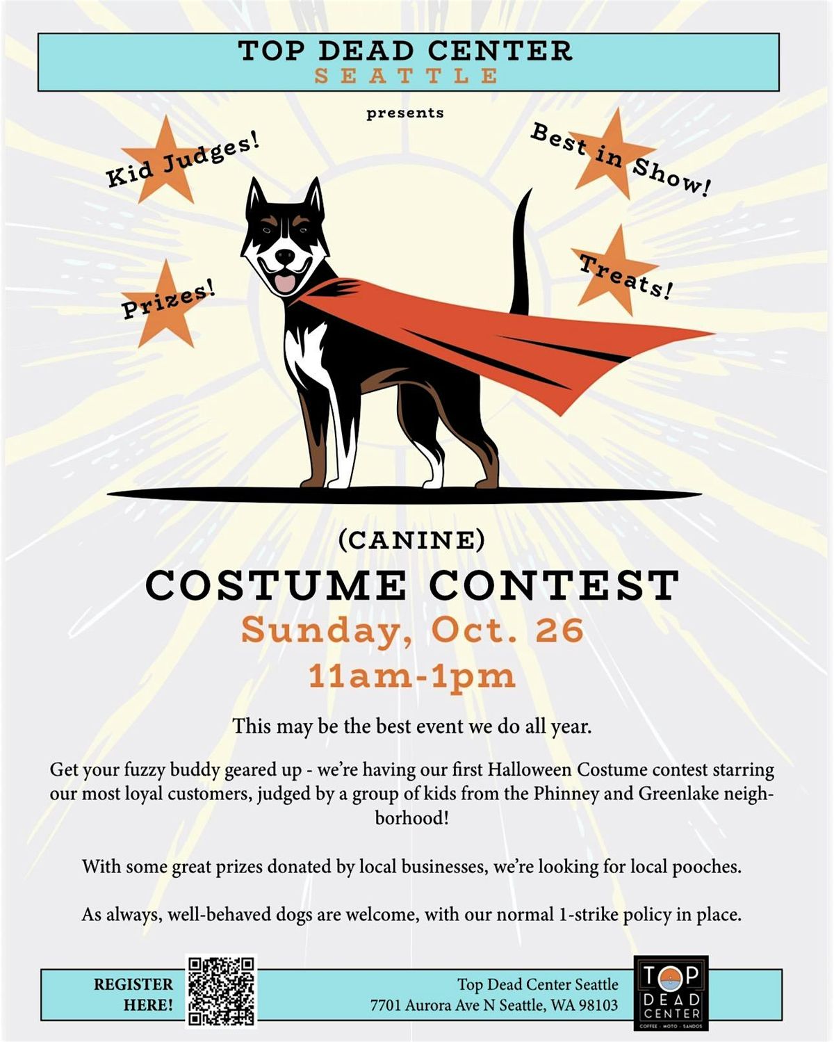 Dog Halloween Costume Contest