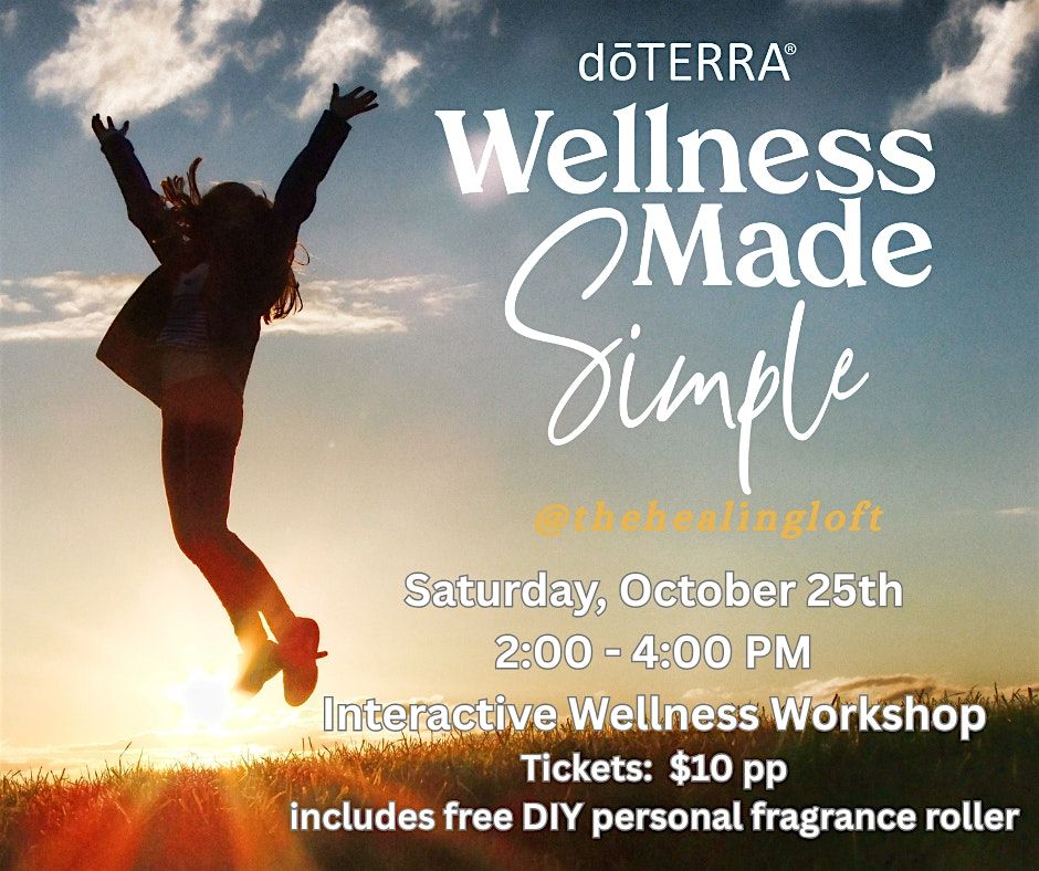 Wellness Workshop at The Healing Loft