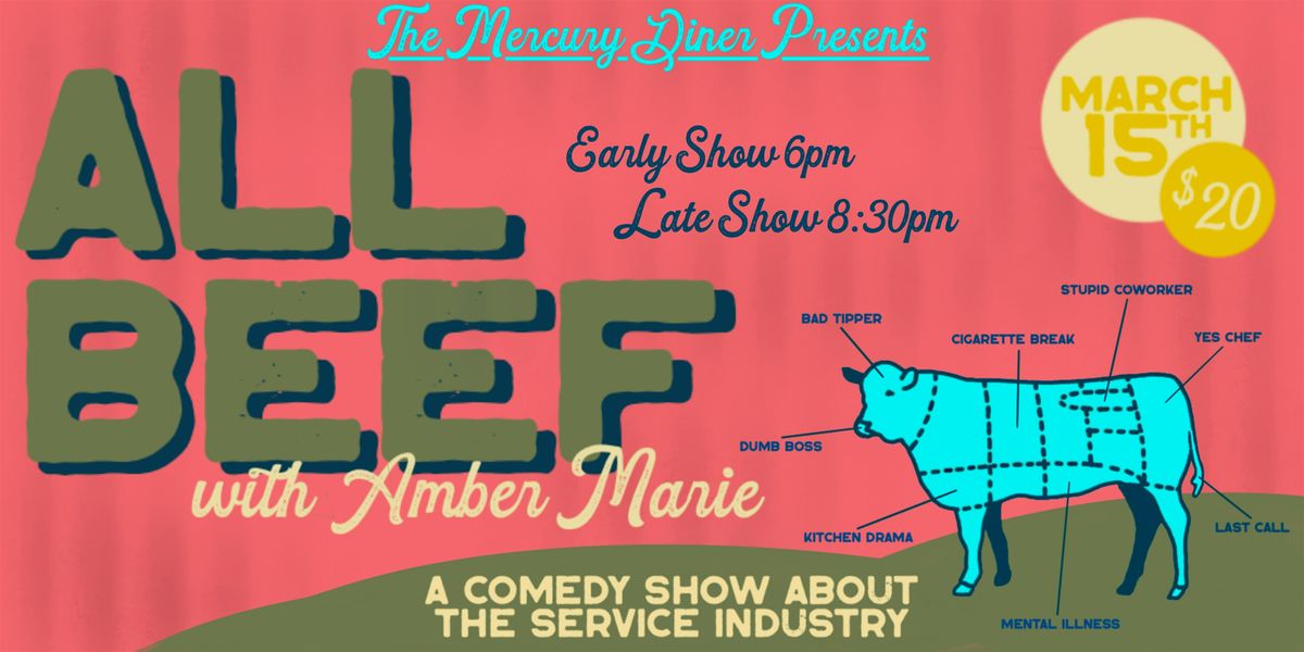 ALL BEEF! A Comedy Show About the Service Industry