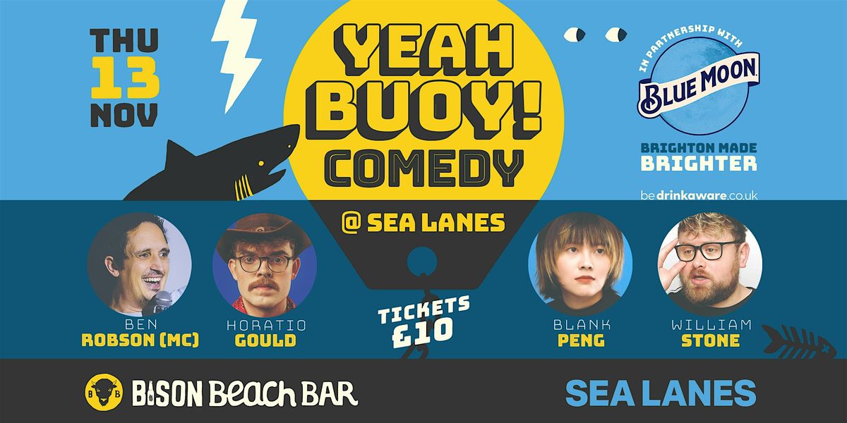 Yeah Buoy Comedy!