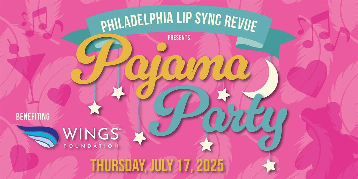 Philadelphia Lip Sync Revue  Beach Party