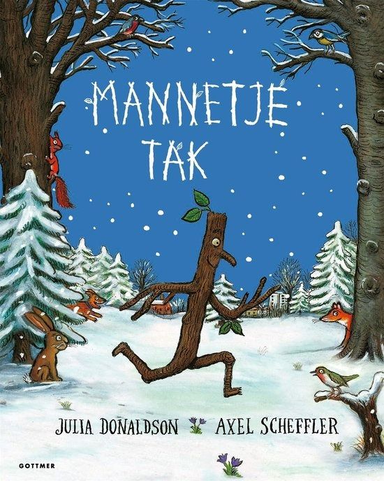 De waanzinnige voorleesclub presenteert 'Mannetje Tak' (voorleessessie + film)