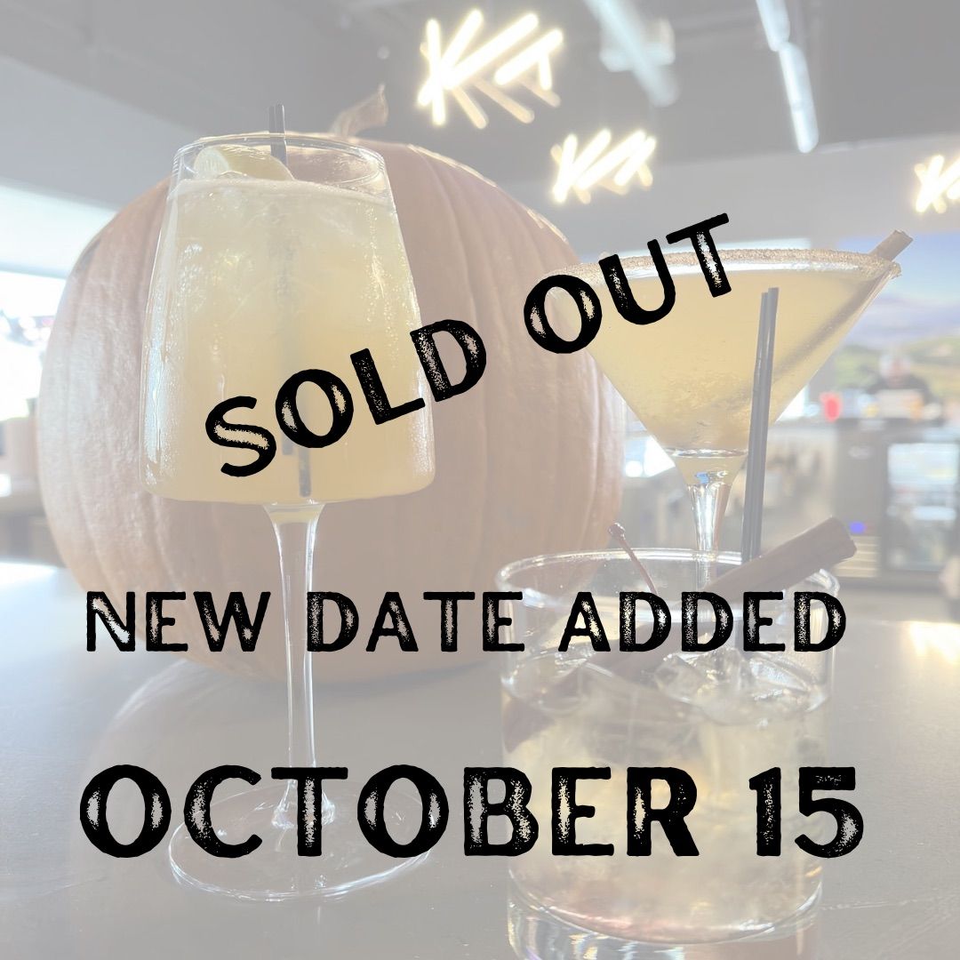 SOLD OUT Paint & Sip Pumpkins 10\/16