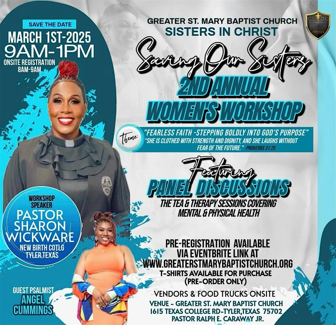 Saving Our Sisters 2nd Annual Women's Workshop