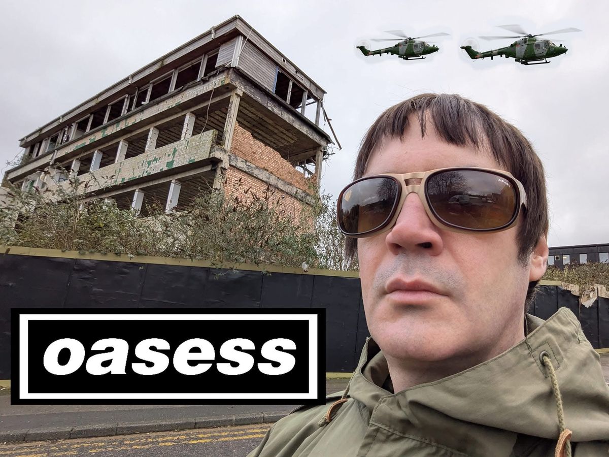 Oasess- Oasis Tribute Band