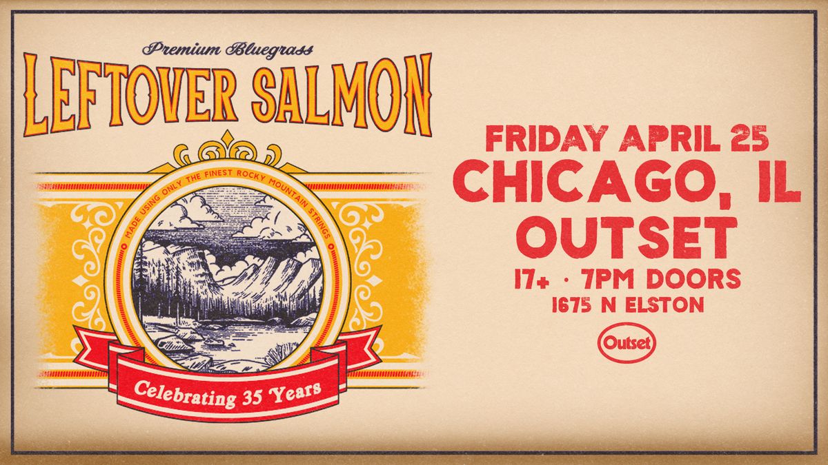 Leftover Salmon at Outset