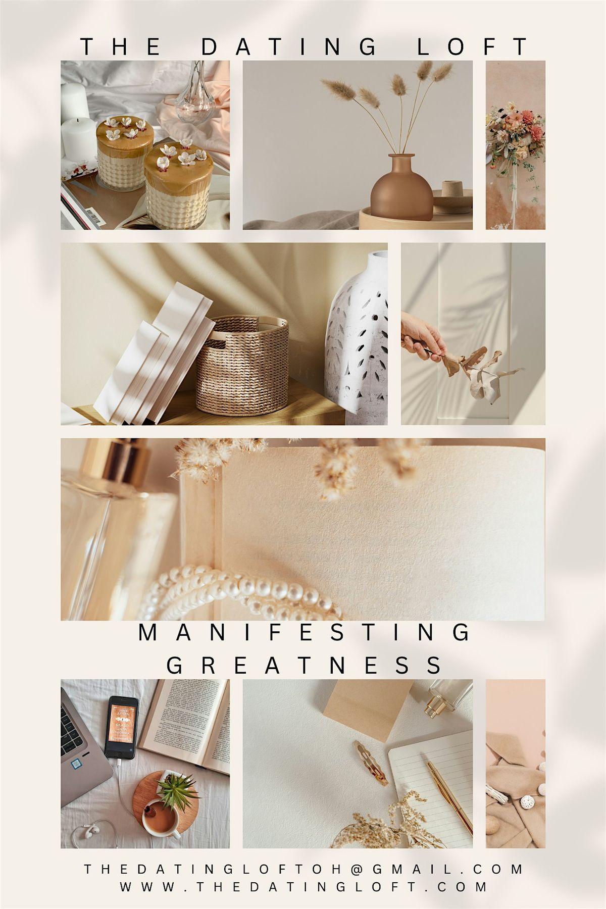 Manifesting Greatness: CEO Vision Board Party