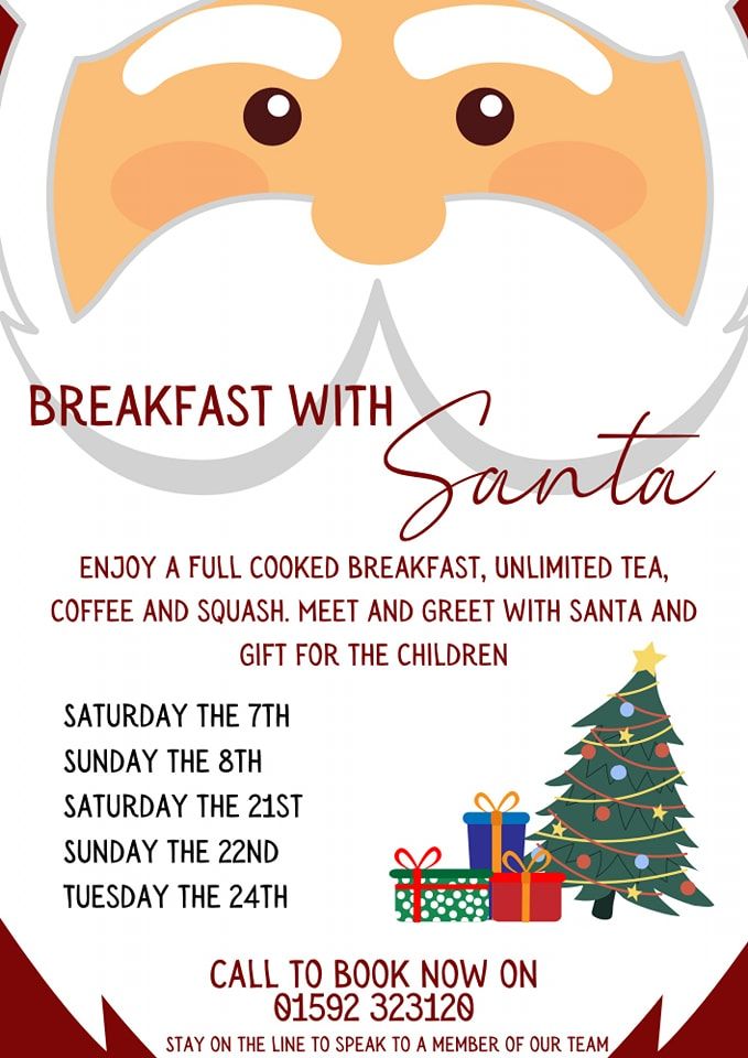 Breakfast with Santa