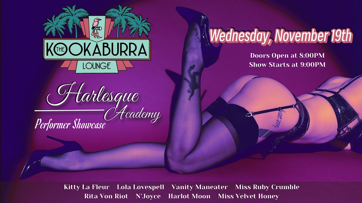 Harlesque Academy Showcase