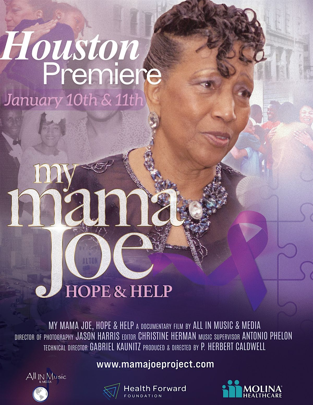 My Mama Joe, Hope & Help-Film Premiere