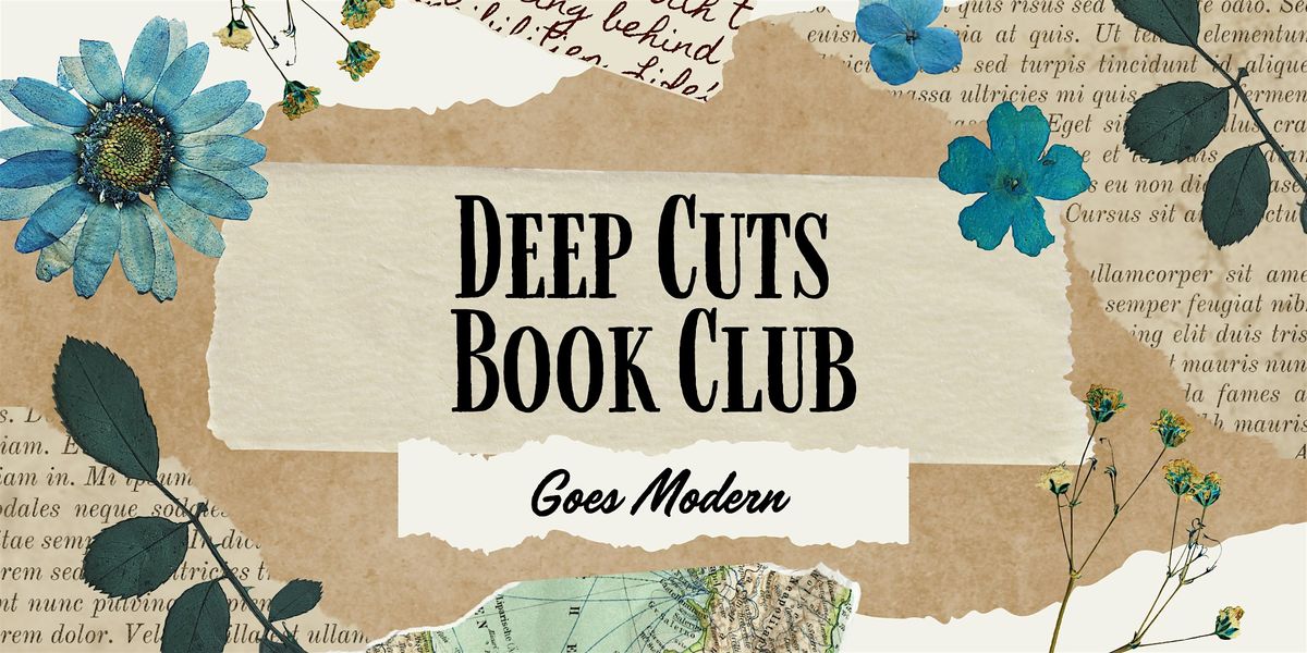 Deep Cuts Books Club 2025