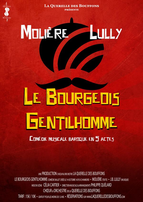 Le Bourgeois Gentilhomme