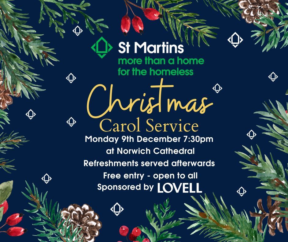 St Martins Christmas Carol Service