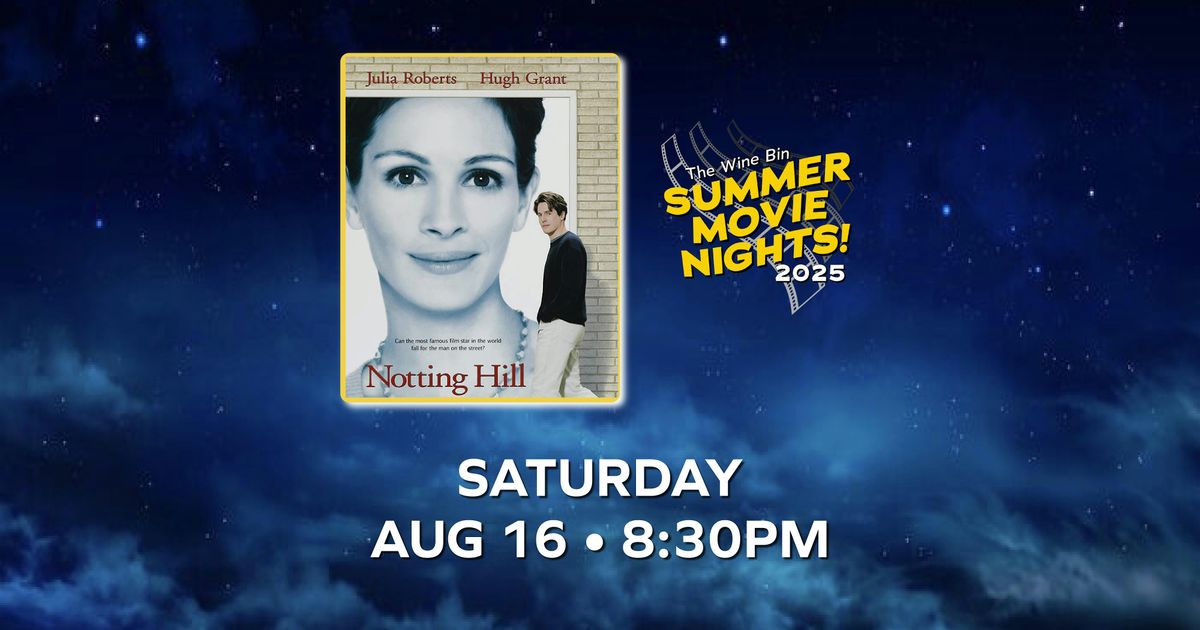 Summer Movie Nights at The Wine Bin - Notting Hill