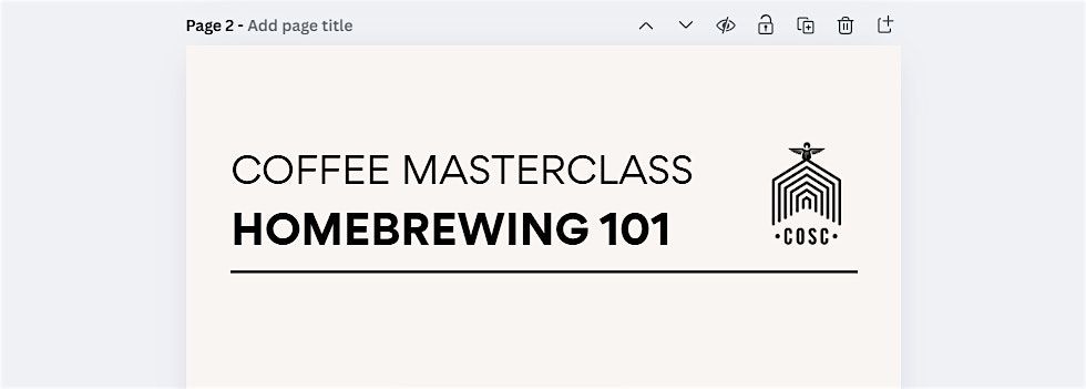 Coffee Homebrewing 101 - French Press