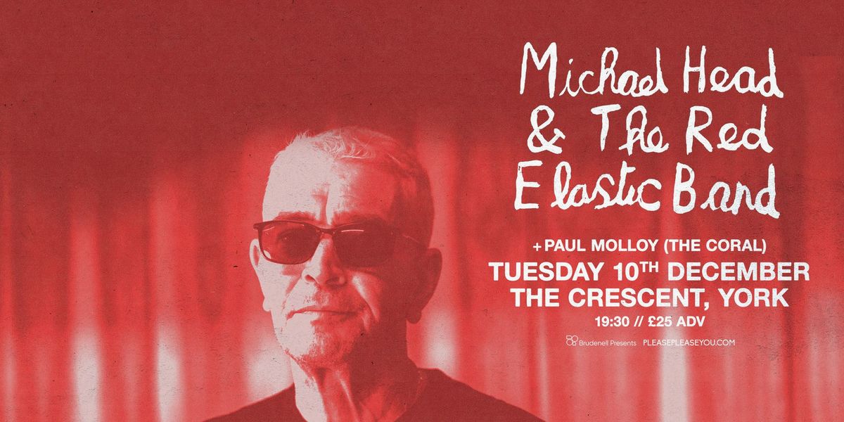 Michael Head & The Red Elastic Band, Live in York