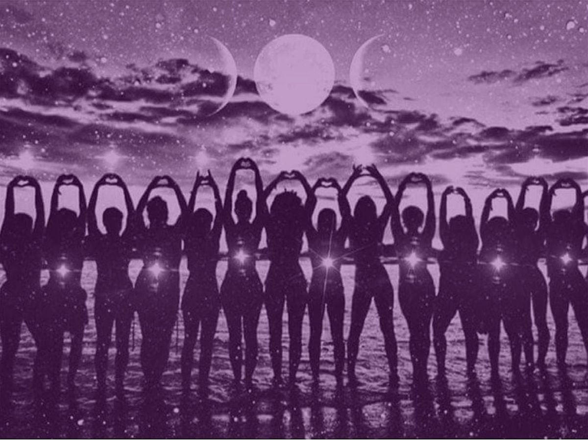 Full Moon Women\u2019s Circle: Manifest, Release, and Reconnect