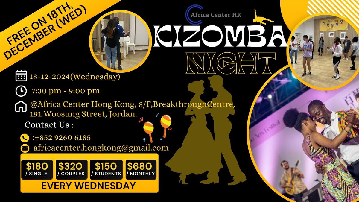 Kizomba Dance Nights