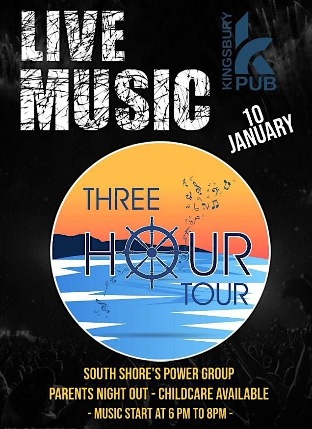 LIVE MUSIC - 3 HOUR TOUR