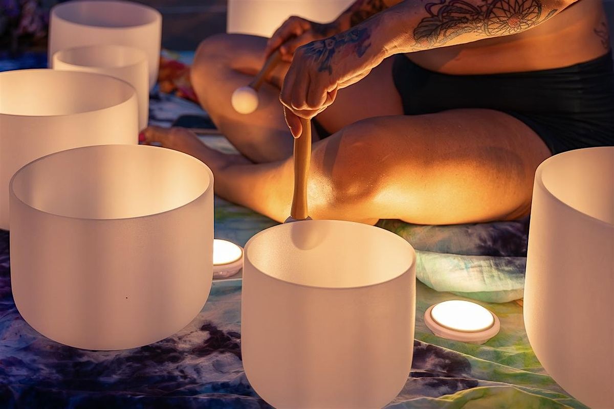 Sound Bath, Floating on a Cloud with Artist Katie Detrich
