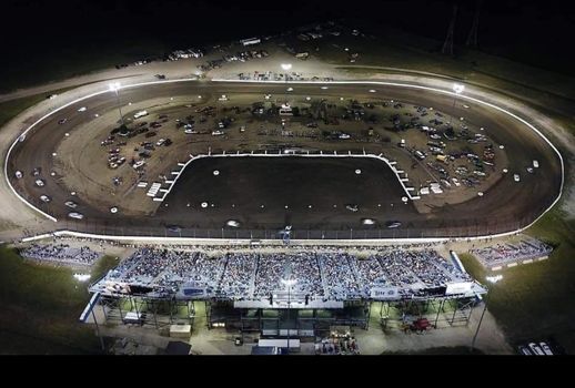 Eve of Haunted Destruction, Dirt Oval Route 66 Raceway, Joliet, 22