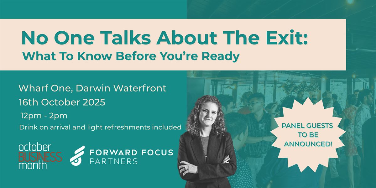 No One Talks About the Exit: What to Know Before You\u2019re Ready