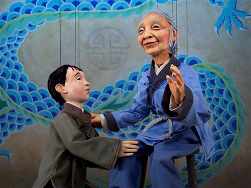 Tanglewood Marionettes: The Dragon King