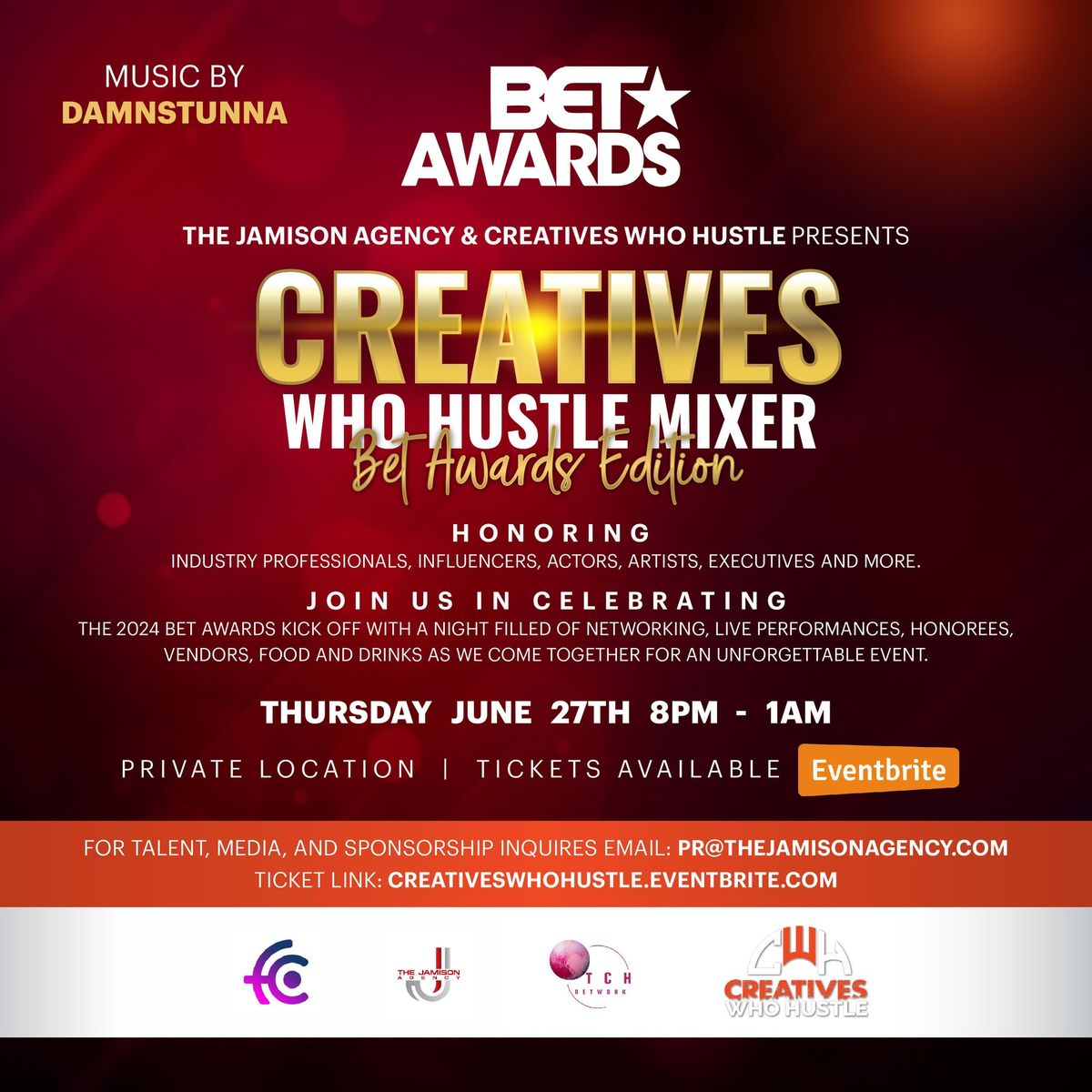 Creatives Who Hustle Networking Mixer And ShowCase