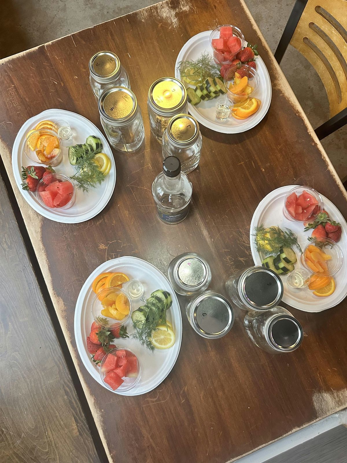 Winter Season Infusion Class