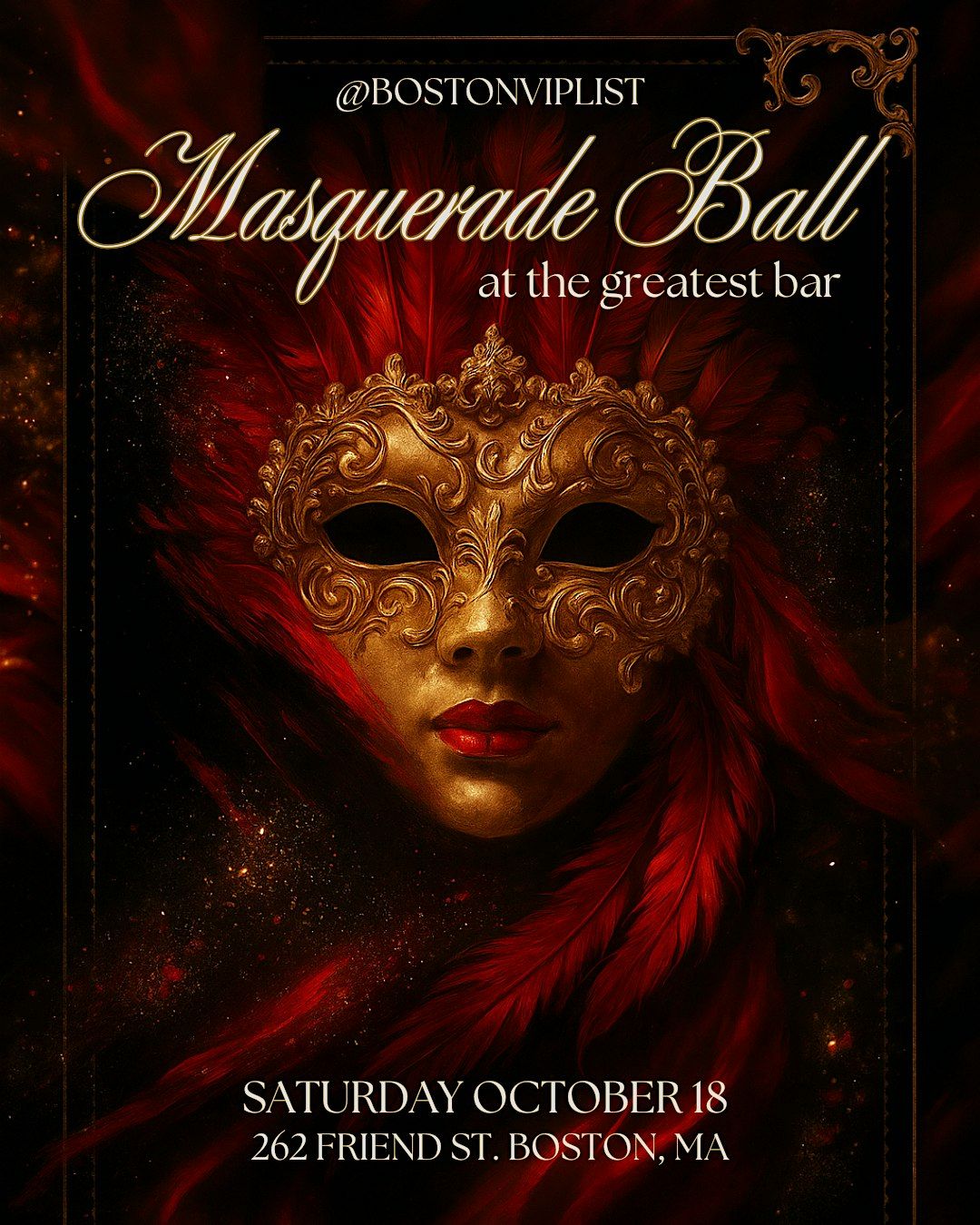 Masquerade Ball @ The Greatest Bar
