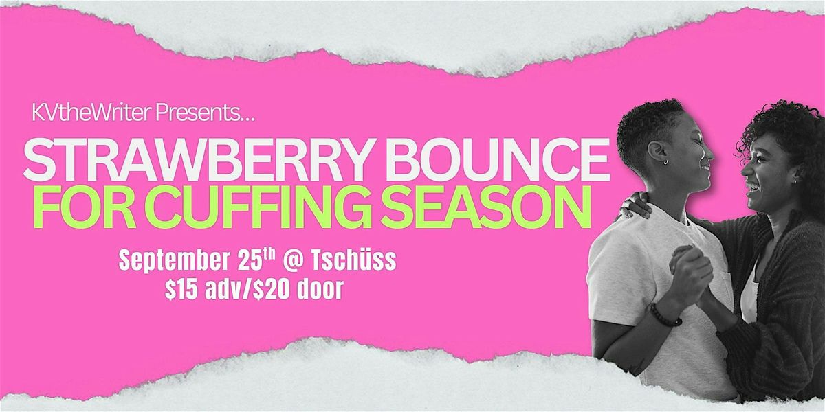 Strawberry Bounce