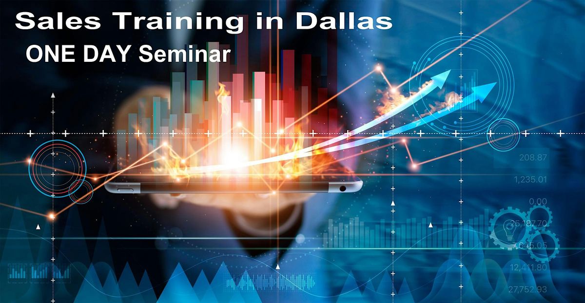 Sales Training in Dallas One Day Seminar