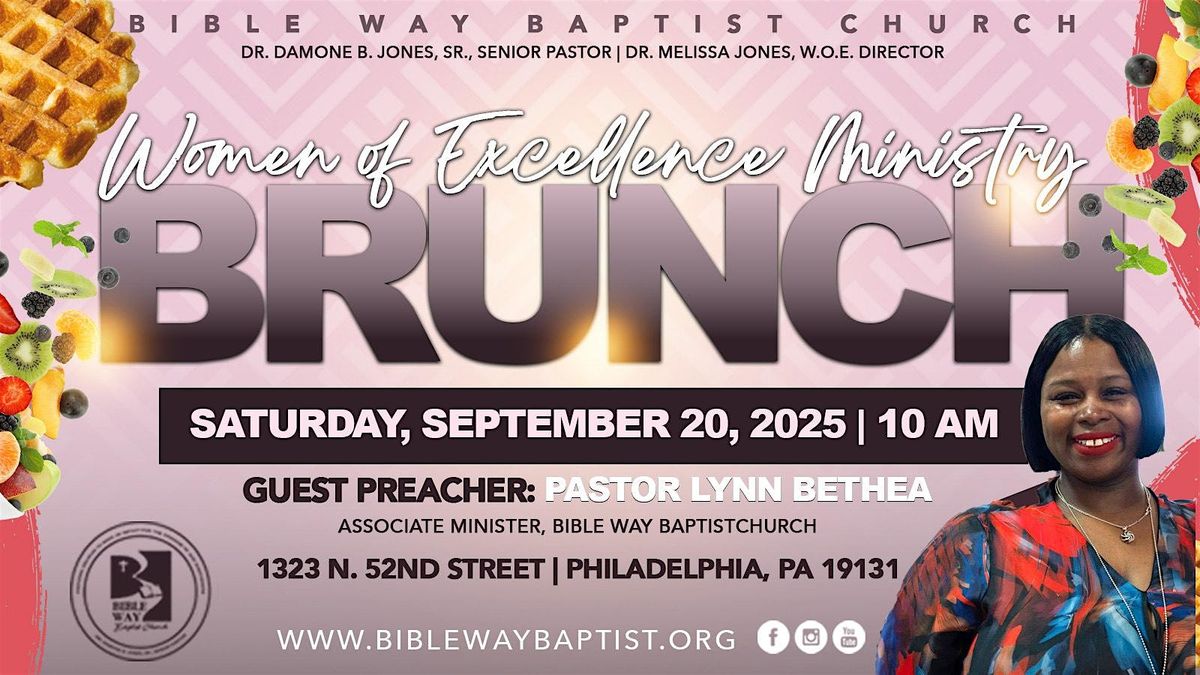 Women of Excellence Ministry Brunch