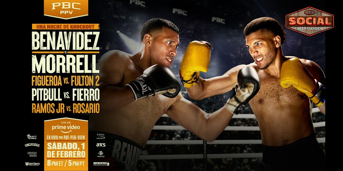 Benavidez vs Morrell - Boxing