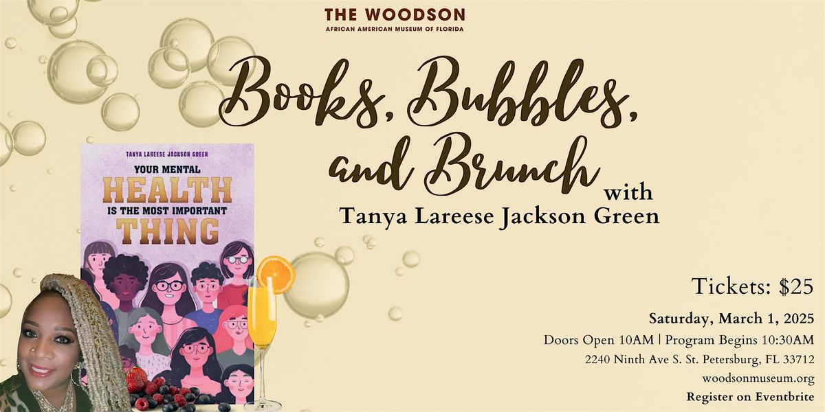 Books, Bubbles & Brunch with Tanya LaReese Jackson Green