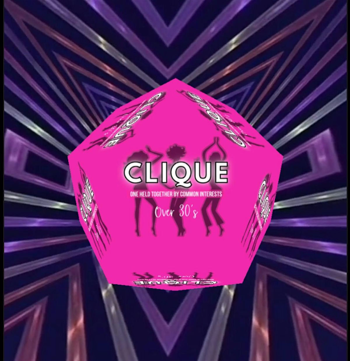 CLIQUE UK GARAGE XMAS PARTY