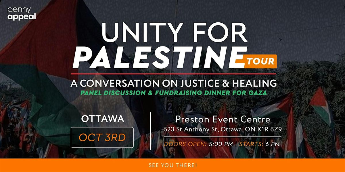 Unity for Palestine: A Conversation on Justice and Healing