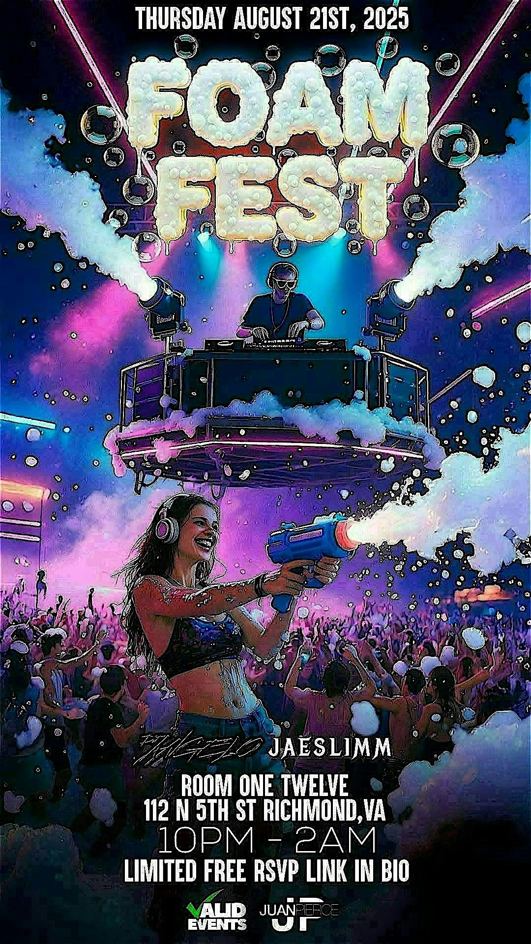 FOAM FEST l FOAM PARTY