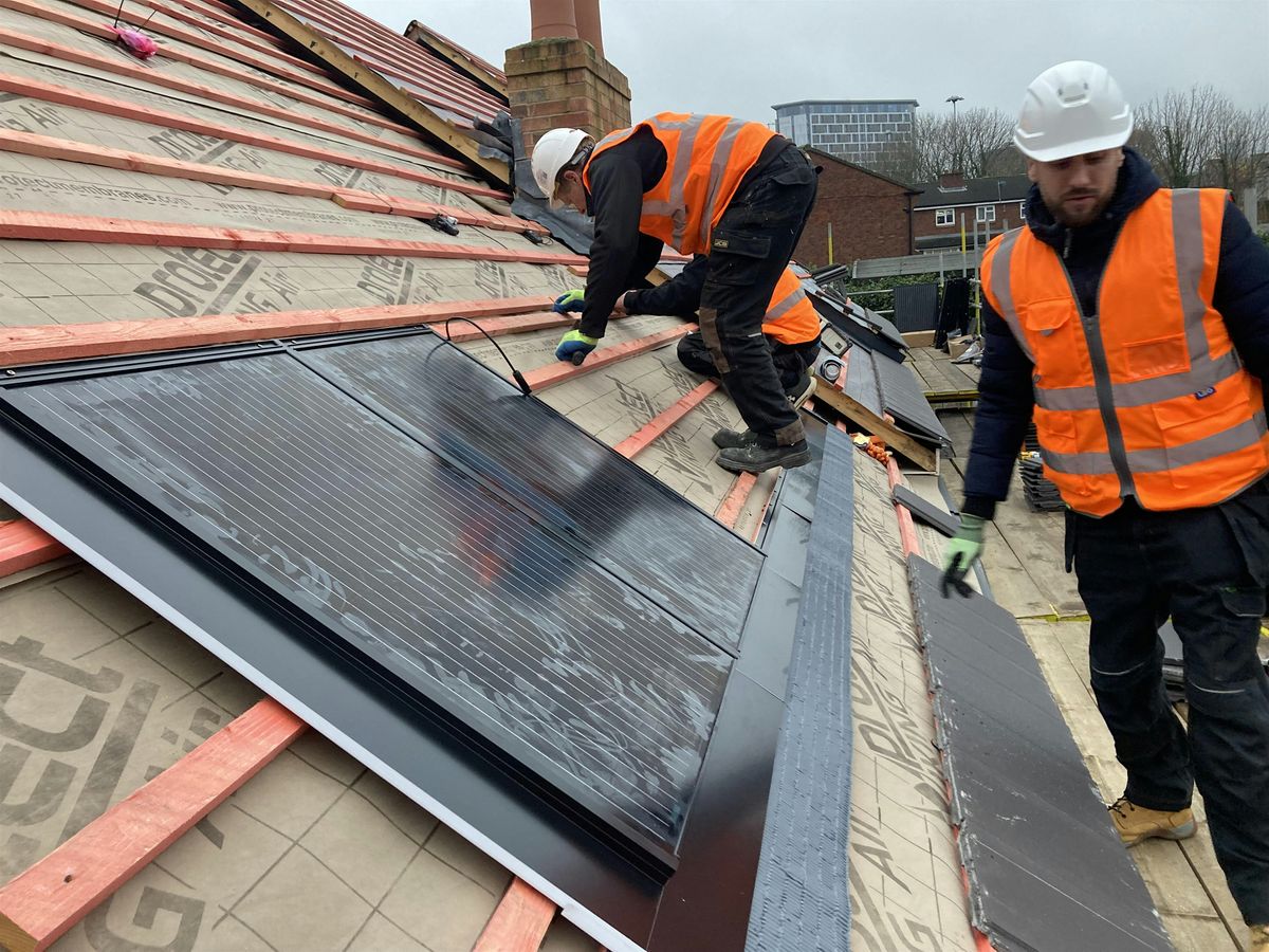 Raising the Standards - Roofing, Social Housing Retrofit & Careers in Wales