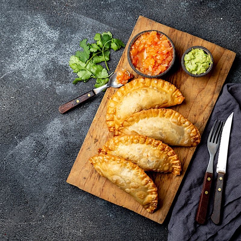 In-person class: Handmade Empanadas (Chicago)