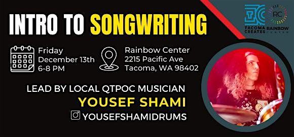 Songwriting Workshop w\/ Yousef Shami