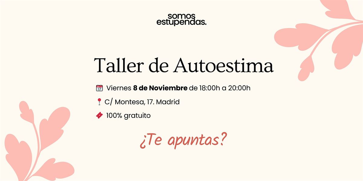 Taller  Autoestima